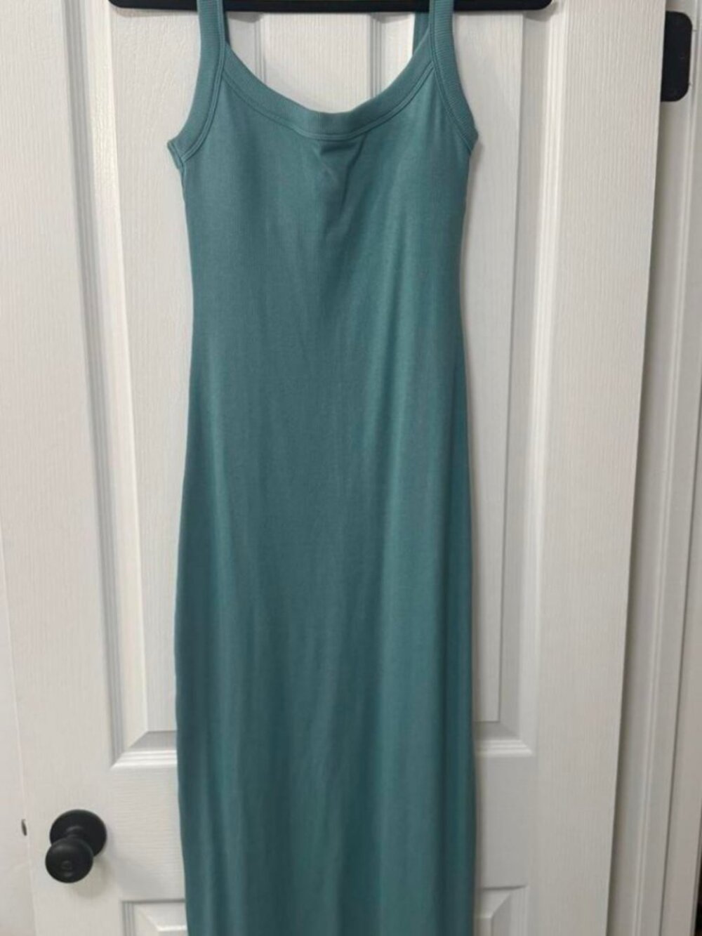 Abercrombie & Fitch Women's Green and Blue Dress